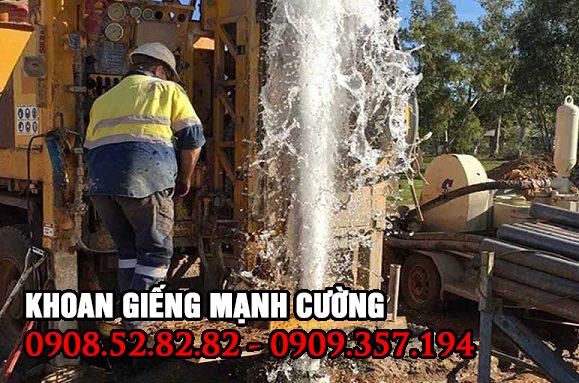 Khoan Giếng Công Nghiệp Mạnh Cường