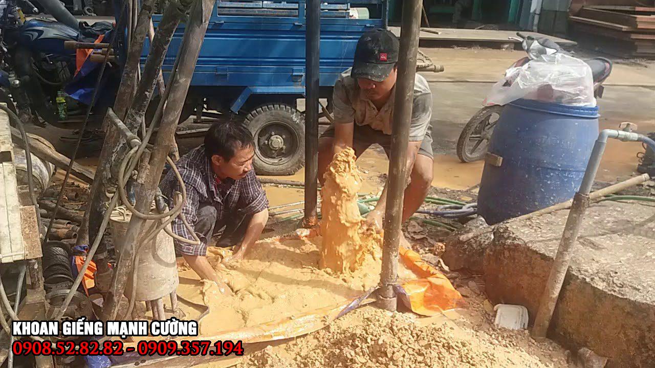 Khoan giếng Mạnh Cường khoan giếng Bình Tân