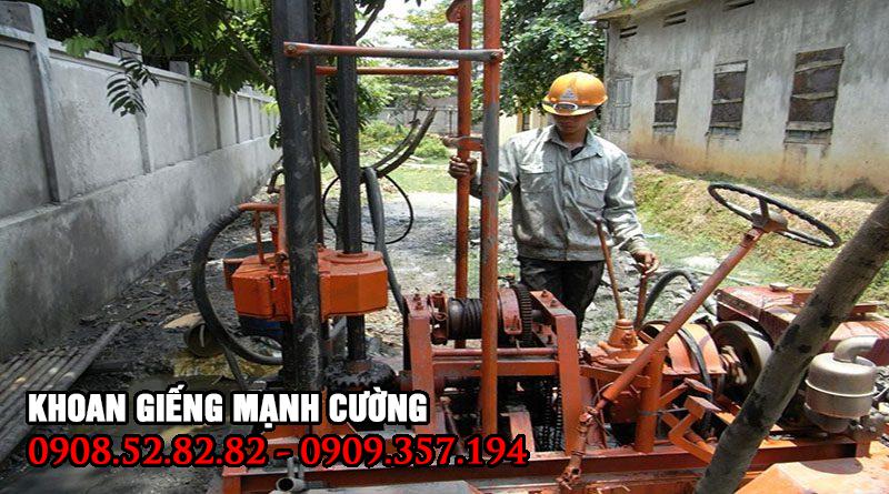 Khoan giếng Mạnh Cường khoan giếng Nhà Bè