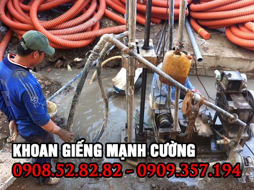 Khoan giếng Mạnh Cường khoan giếng Phú Nhuận