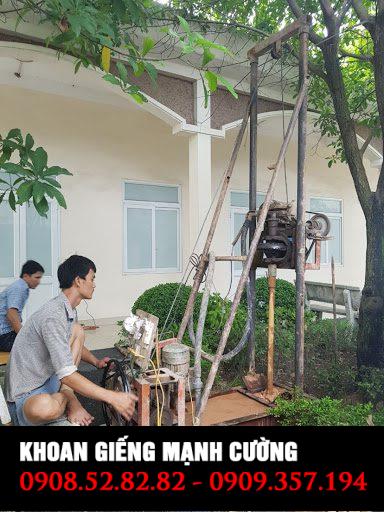 Khoan giếng Mạnh Cường khoan giếng Quận 11