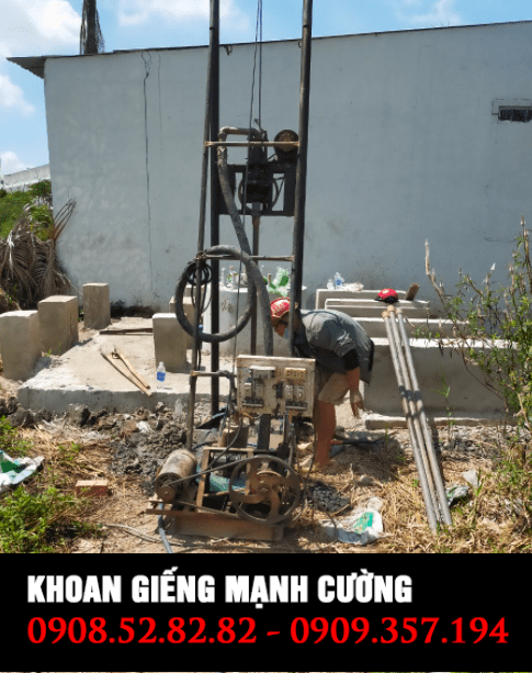 Khoan giếng Mạnh Cường khoan giếng Quận 9