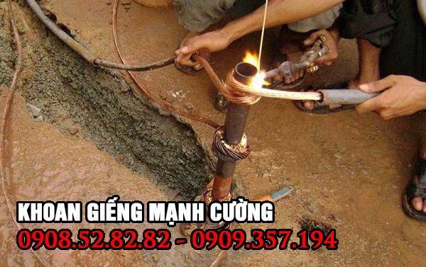 Khoan Giếng Tiếp Địa Mạnh Cường