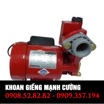 Máy bơm nước chân không tự động Shinil SIP-125BE